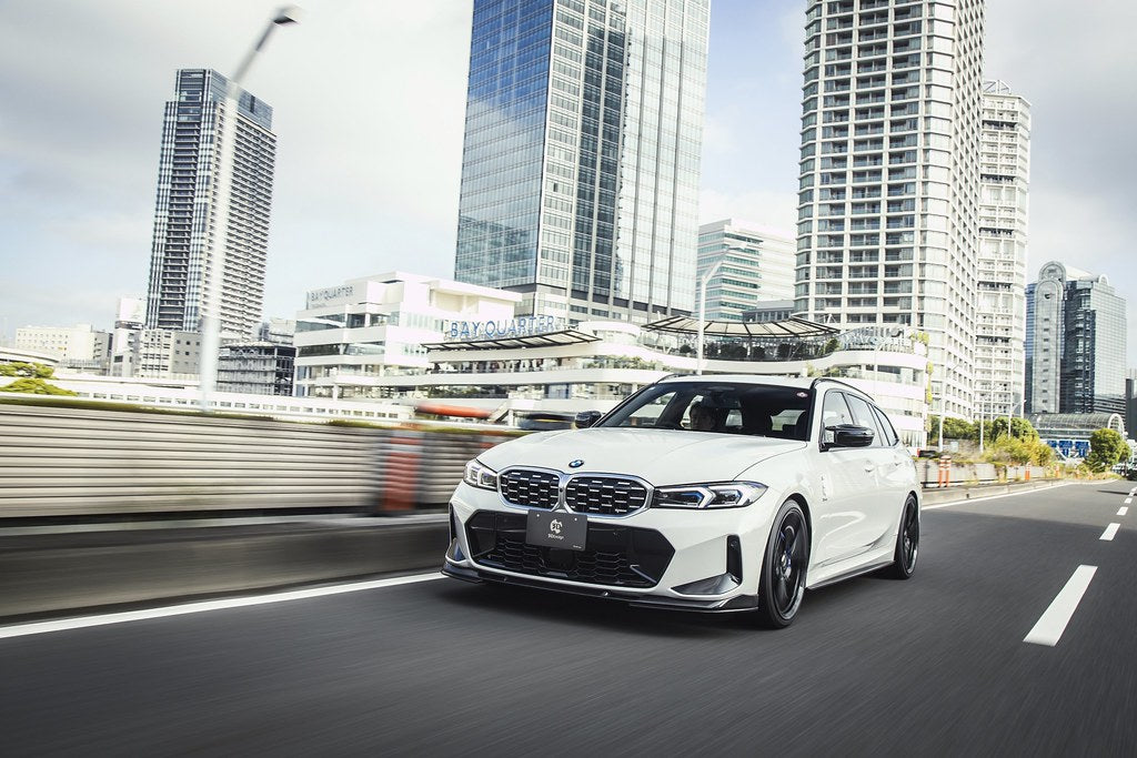 3D Design G20 / G21 3-Series LCI M-Sport Carbon Under Splitter Set