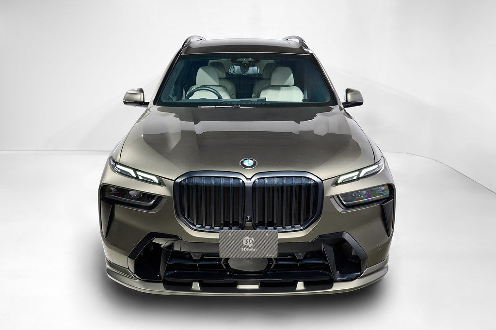 3D Design G07 X7 LCI Front Lip Spoiler