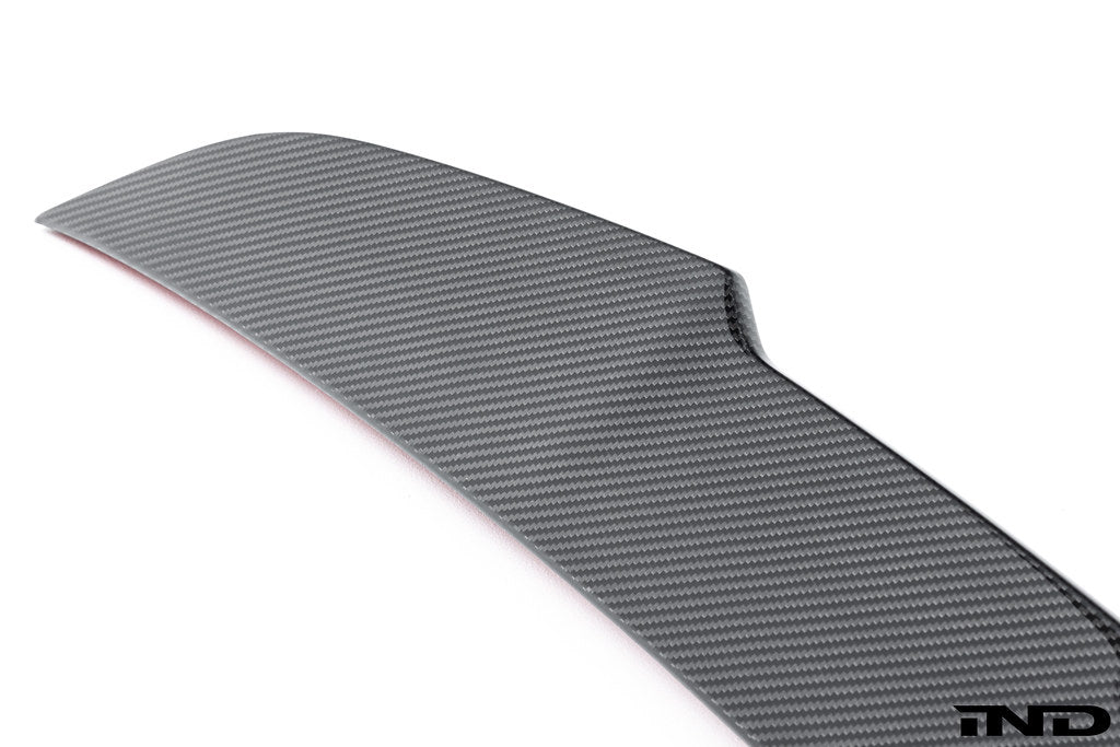 Alpha-N G90 M5 Carbon Rear Trunk Spoiler