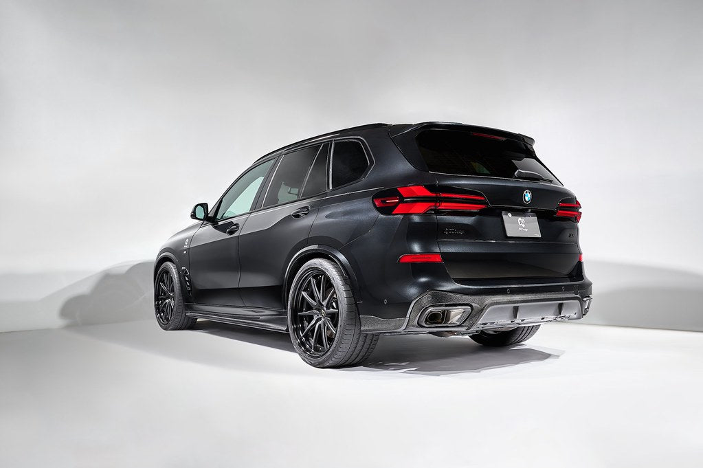 3D Design G05 X5 LCI Carbon Rear Diffuser Set