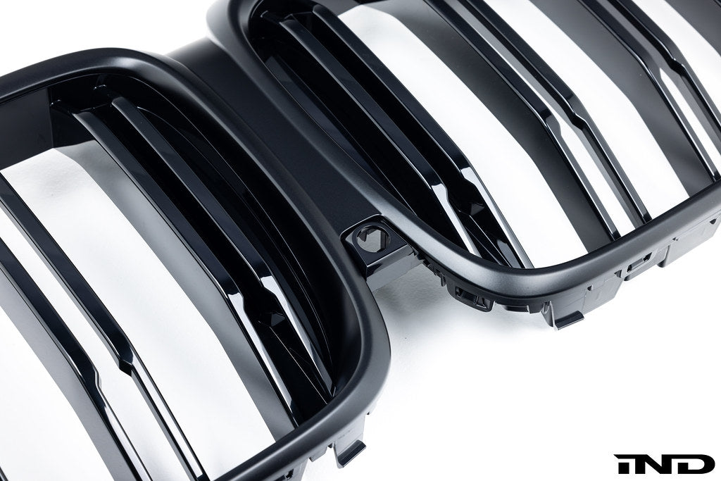BMW G05 X5 LCI M Sport Shadowline Front Grille