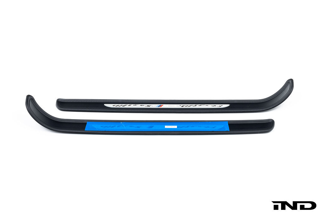 BMW E92 M3 スカッフプレート BMW OEM e92 m3 competition door sill set - iND Distribution – IND