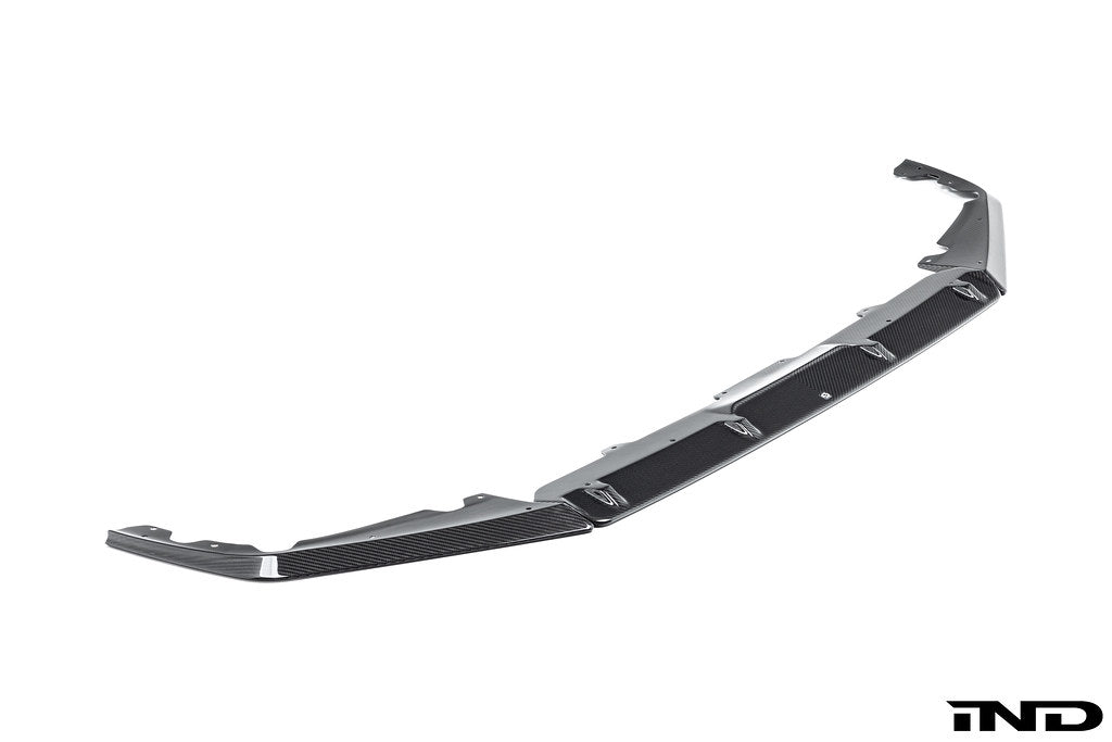 F95 X5M LCI Carbon Front Splitter Prepreg Aero | Sterckenn