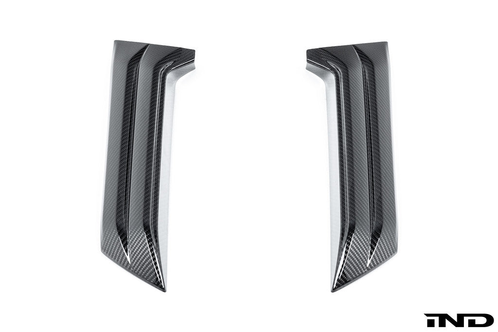 BMW M Performance G99 M5 / G61 Touring Carbon Rear Pillar Fin Set