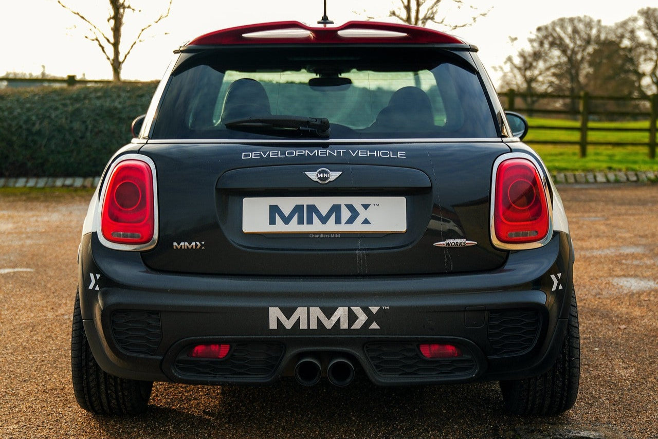 MMX Performance Vehicle Emblem