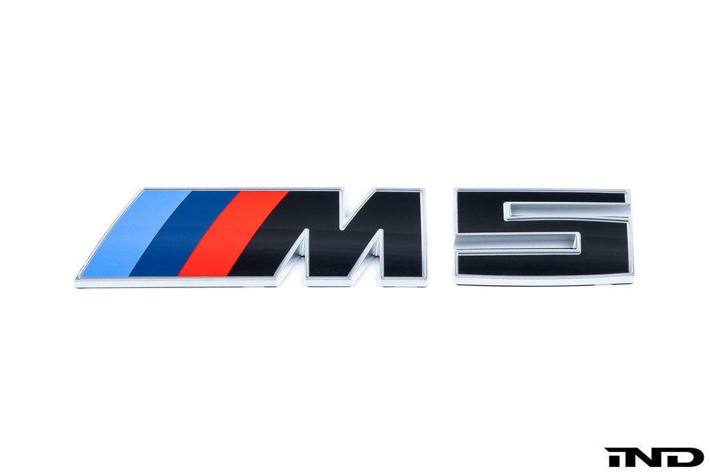 BMW G90 / G99 M5 OE Rear Trunk Emblem