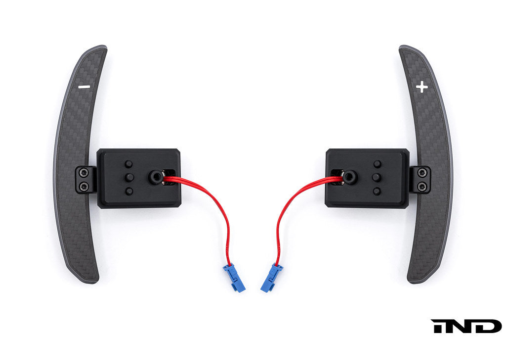 MadTrace BMW F-Chassis Clubsport Magnetic Shift Paddle Set - Carbon V2