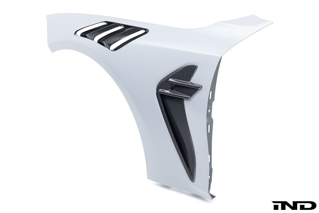 Karbonius G80 M3 Carbon Vented Front Fender Set