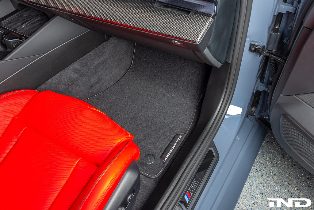 BMW M Performance G60 / G61 / G90 M5 Floor Mat Set