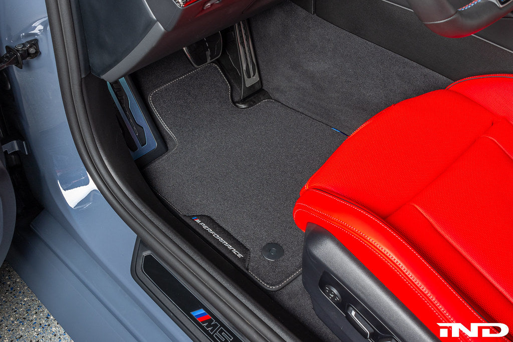 BMW M Performance G60 / G61 / G90 M5 Floor Mat Set