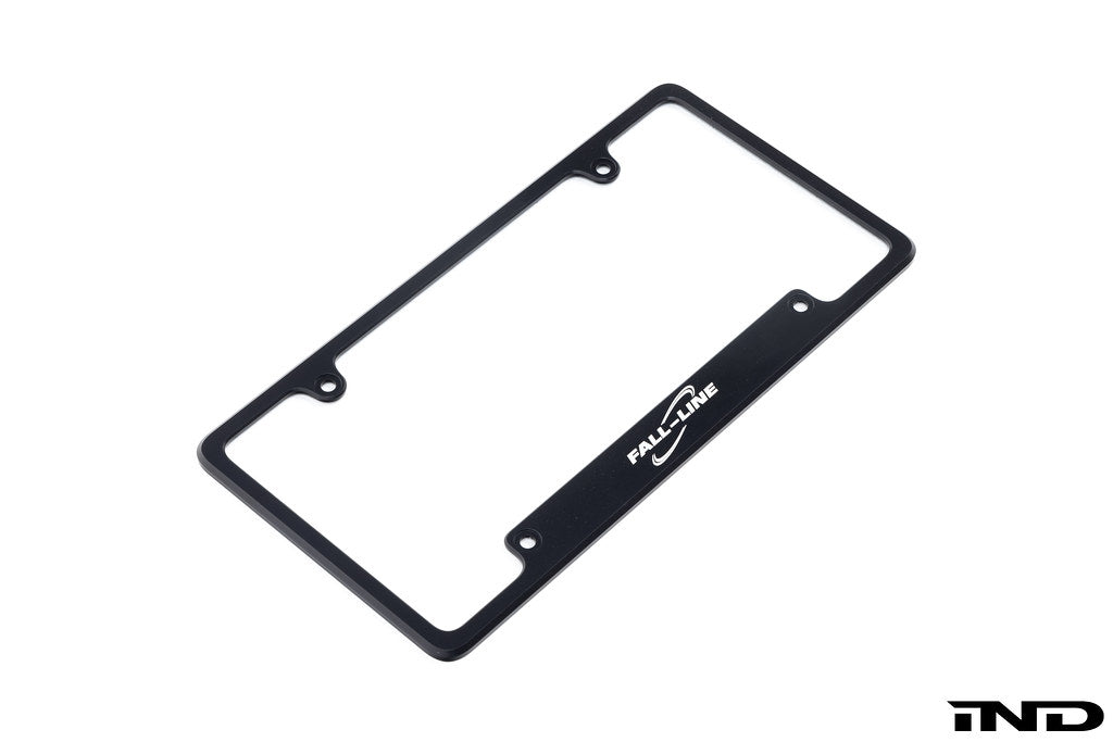 Fall-Line Motorsport Billet Aluminum Nameplate License Plate Frame