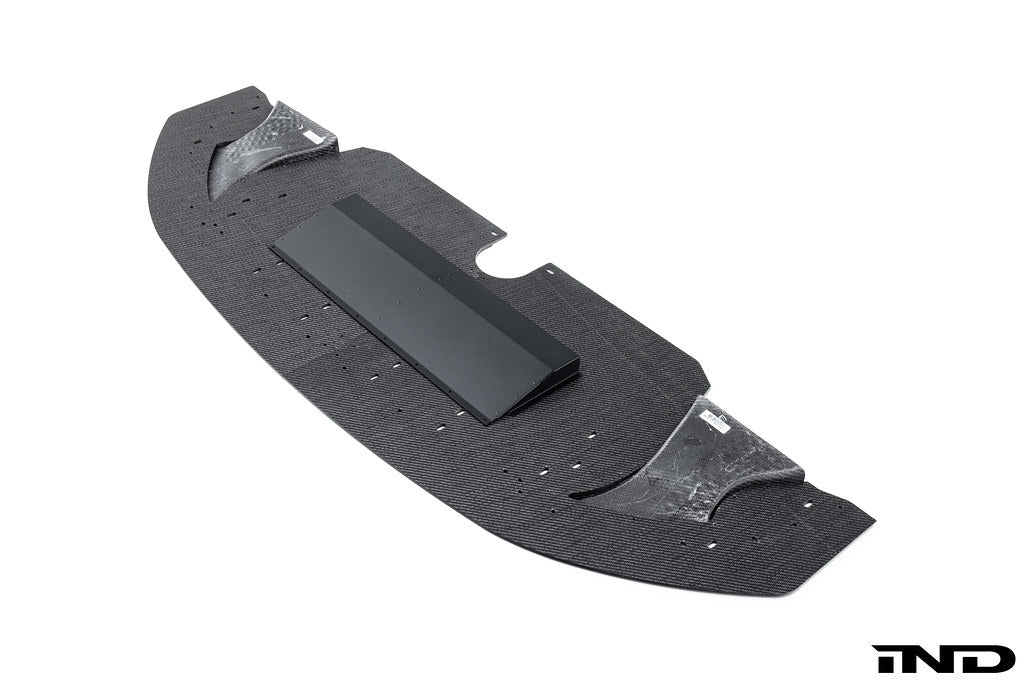 Verus Engineering G87 M2 Carbon Polyweave Front Splitter Kit