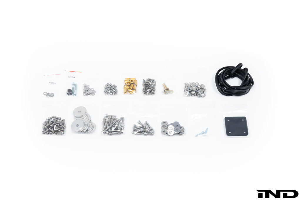 Verus Engineering G87 M2 Carbon Polyweave Front Splitter Kit