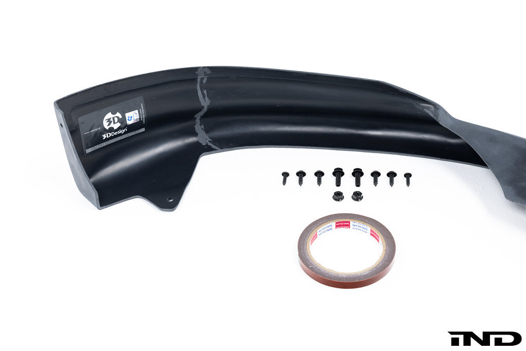 3D Design G07 X7 LCI Front Lip Spoiler