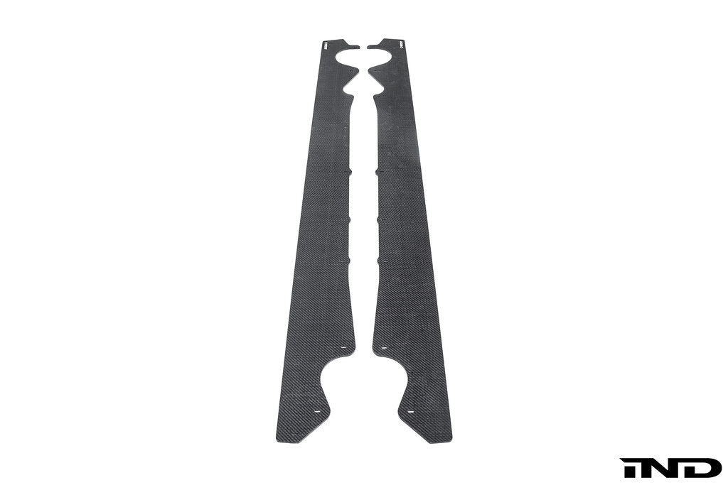 Verus Engineering G87 M2 Carbon Polyweave Side Splitter Kit