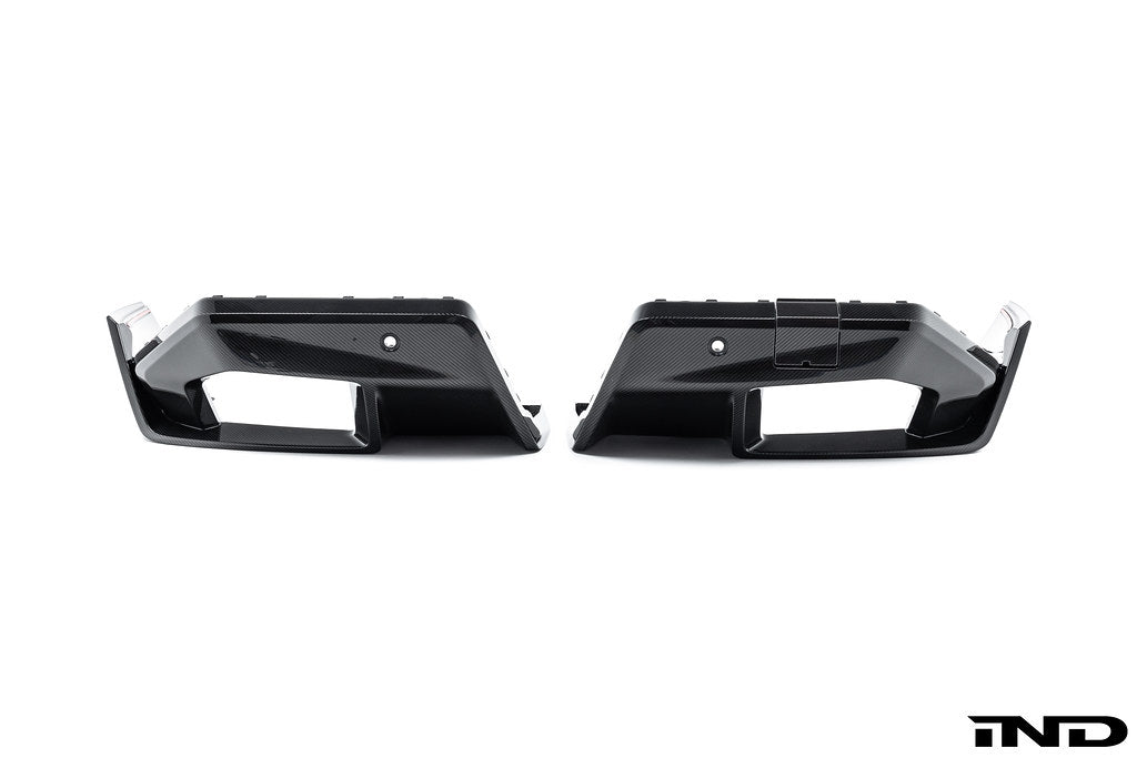 BMW M Performance G90 / G99 M5 Carbon Rear Diffuser Set