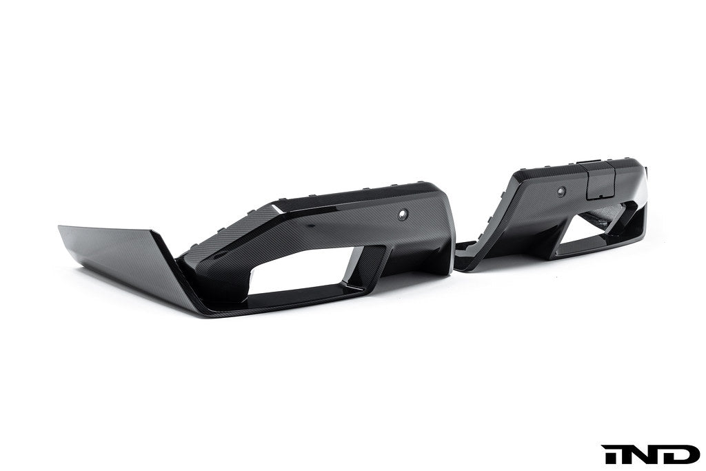 BMW M Performance G90 / G99 M5 Carbon Rear Diffuser Set