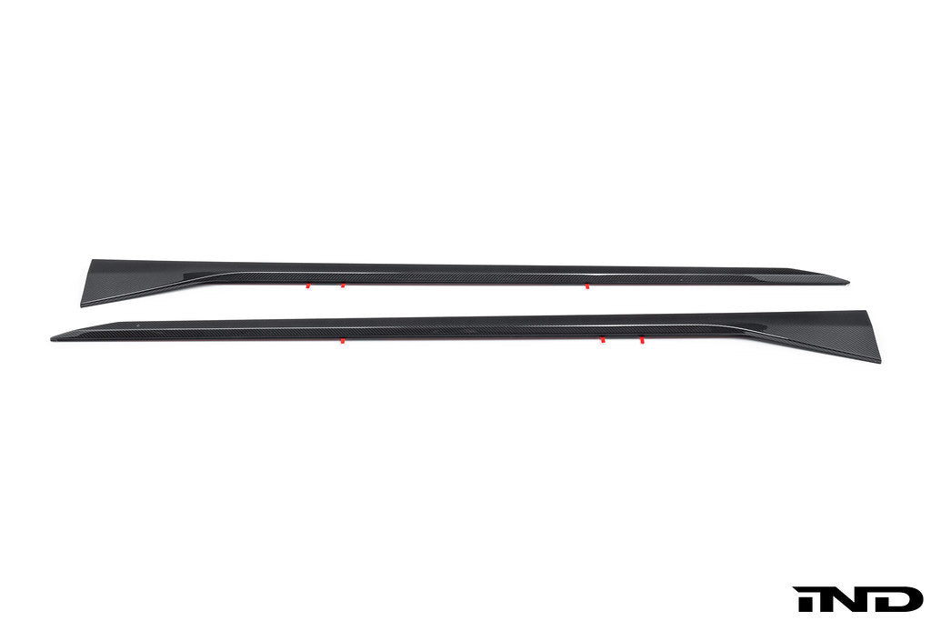 BMW M Performance G90 / G99 M5 Carbon Side Skirt Set