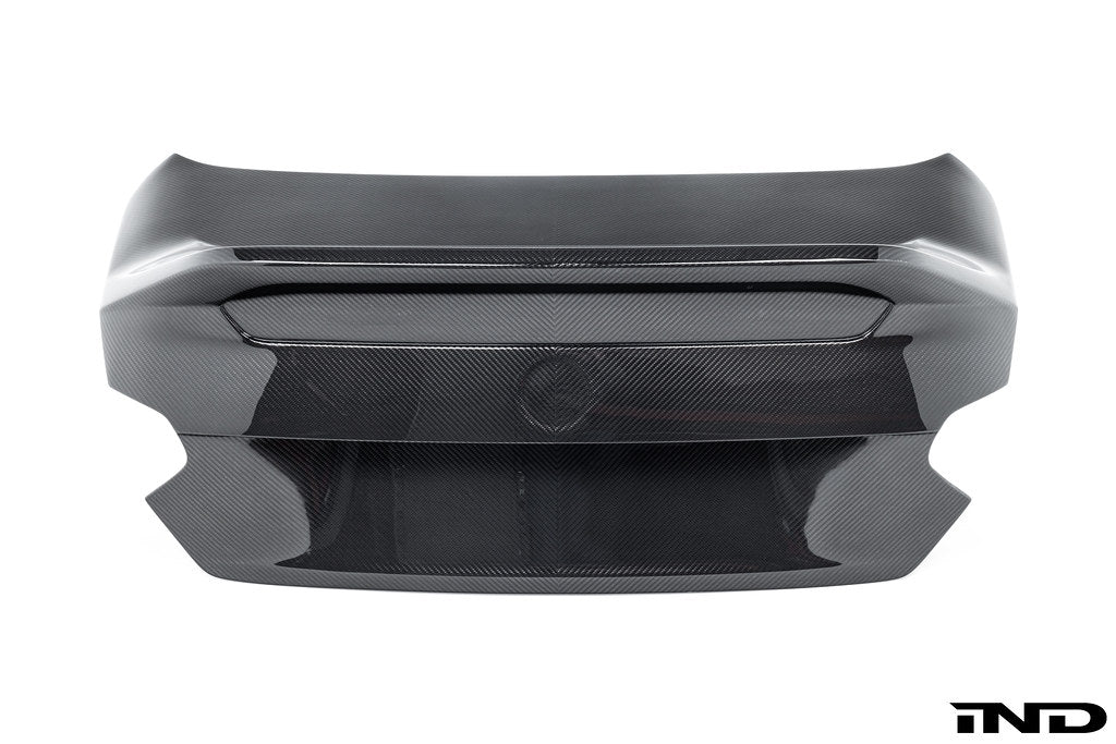 Vorsteiner G87 M2 Dry Carbon Aero Rear Bootlid