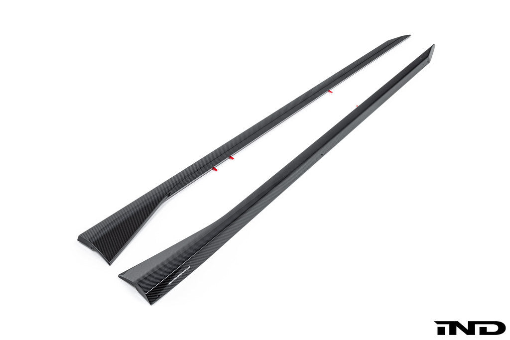 BMW M Performance G90 / G99 M5 Carbon Side Skirt Set