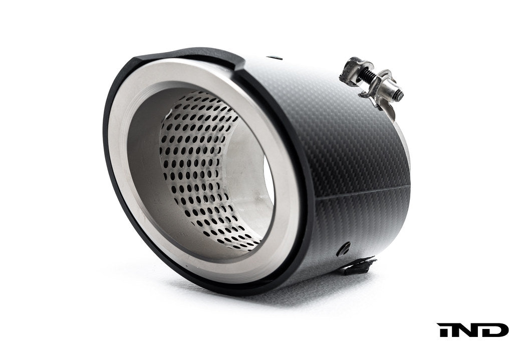 BMW M Performance G90 / G99 M5 Carbon Titanium Tip Set