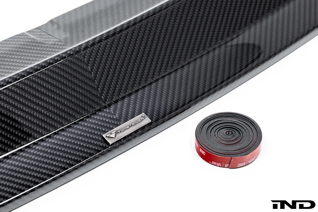 Vorsteiner G87 M2 Dry Carbon Aero Front Lip