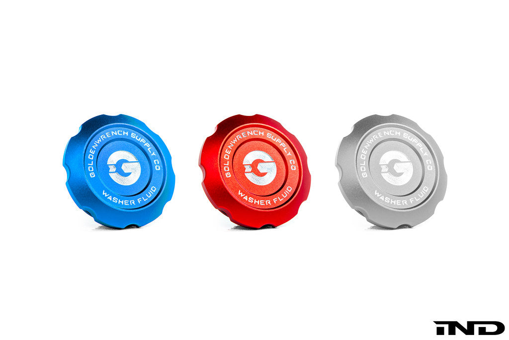 Goldenwrench Blackline Performance BMW M Car E9X / F95 / Mini Washer Fluid Cap
