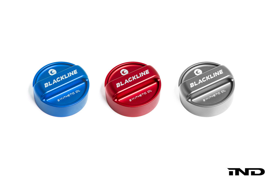 Goldenwrench Blackline Performance BMW E / F-Chassis M Car Series Oil Cap Cover