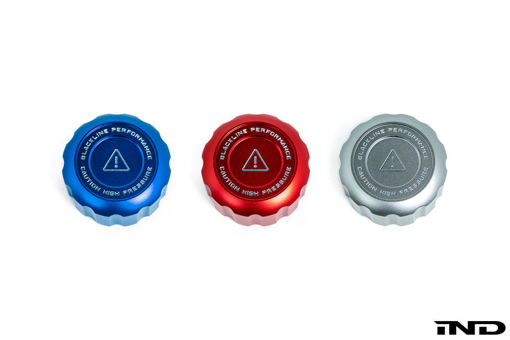 Goldenwrench Blackline Performance BMW M Car Series Charge Cooler