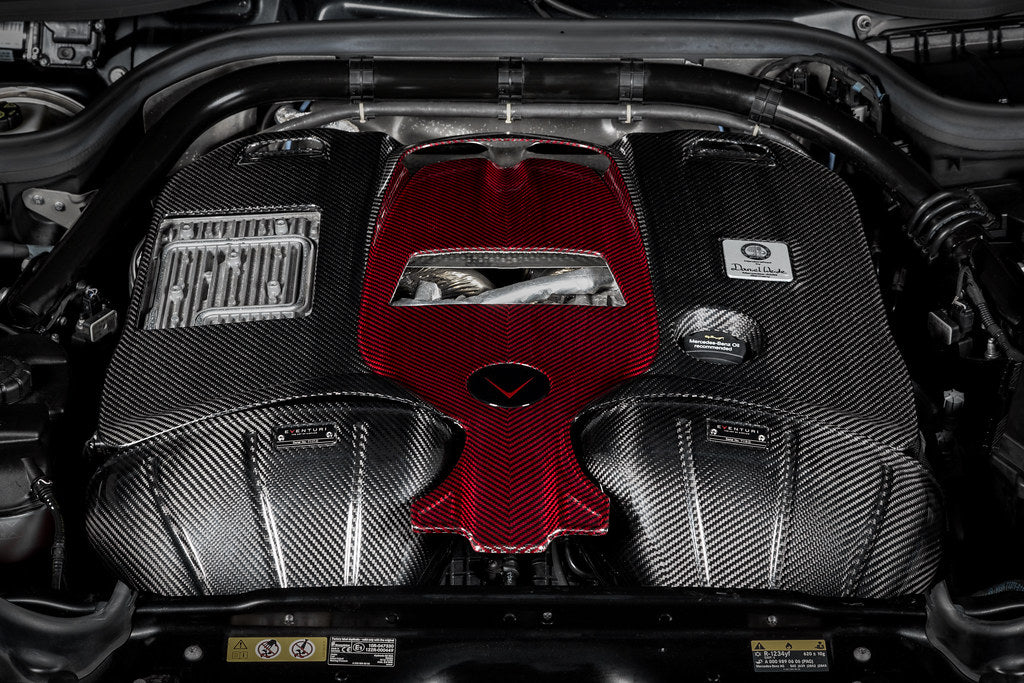 Eventuri Mercedes W463A G63 AMG Black Carbon Intake System