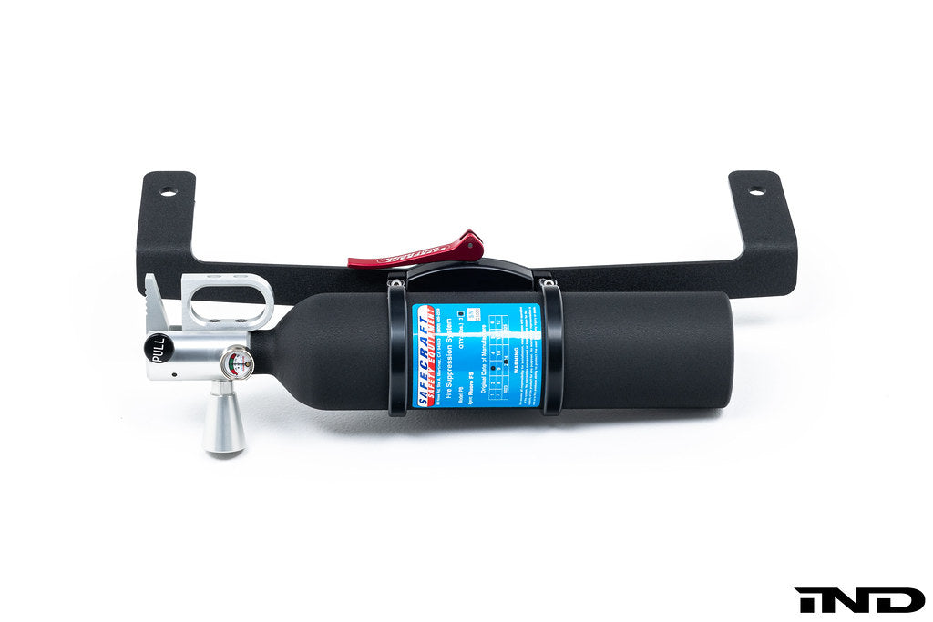 Fall-Line Motorsports Mercedes W463A G-Wagen Quick-Release Fire Suppression Kit