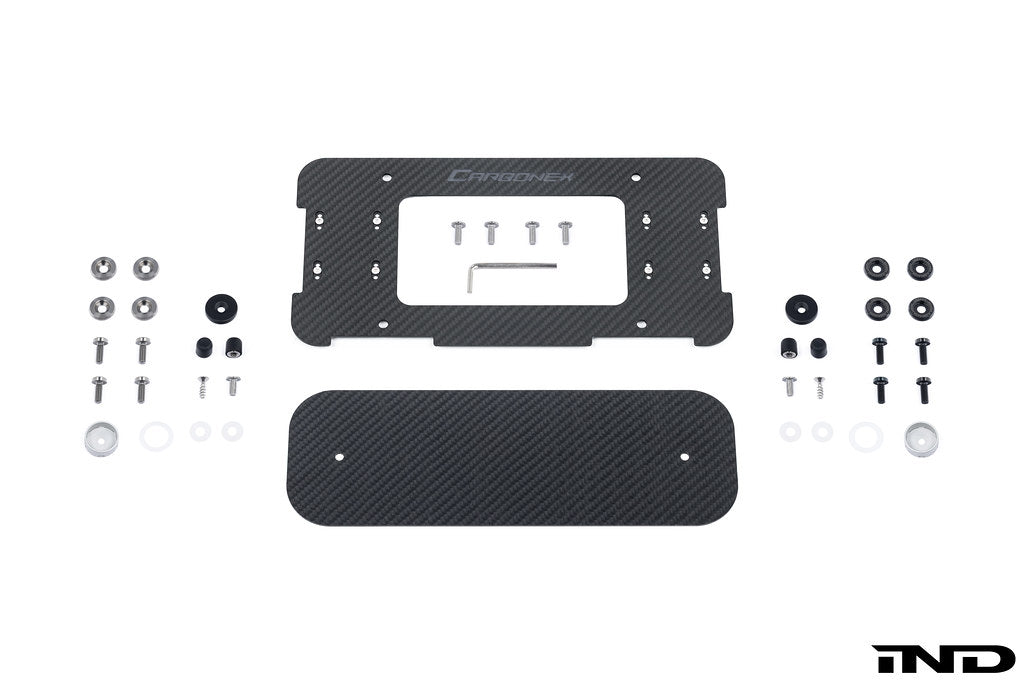 レギュラーボード RENNWERKSTATT® Seat Insert Set for Porsche 911 (992) Full Bucket (LWB)