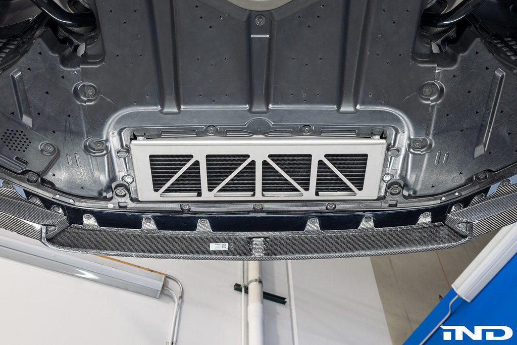 Fall-Line Motorsports G90 / G99 M5 Oil Cooler Guard