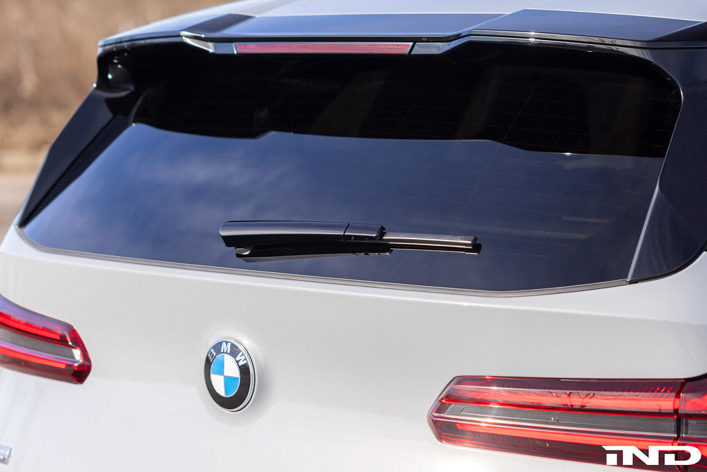 IND G99 M5 / U11 X1 / G45 X3 Painted Rear Wiper Arm + Blade - Gloss Black