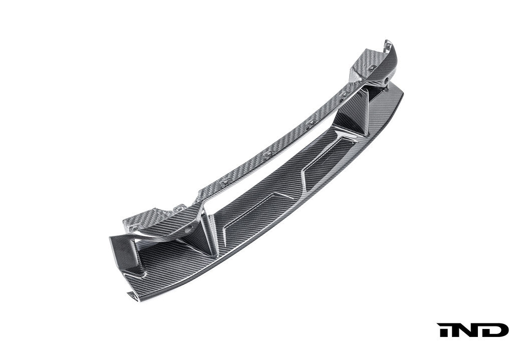 Alpha-N G87 M2 Carbon Front Center Bumper Trim