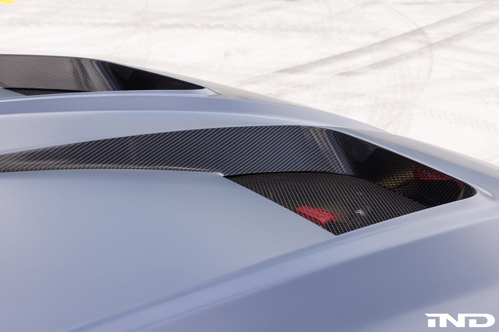 Alpha-N G90 / G99 M5 Carbon Vented Hood