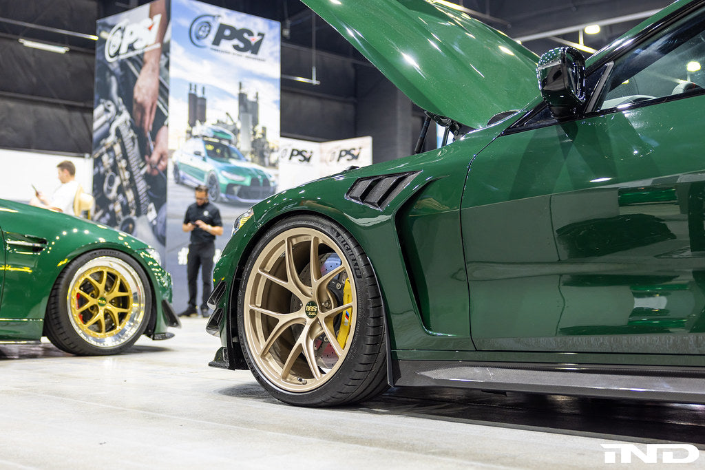 Alpha-N G8X M3 / M4 Carbon Vented Front Fender Set