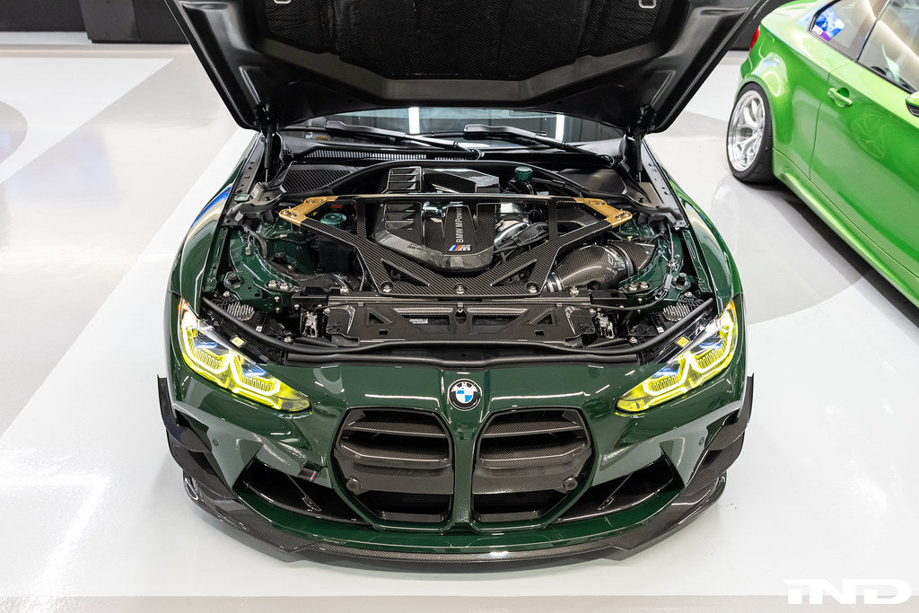 Alpha-N G8X M3 / M4 Carbon Canard Set