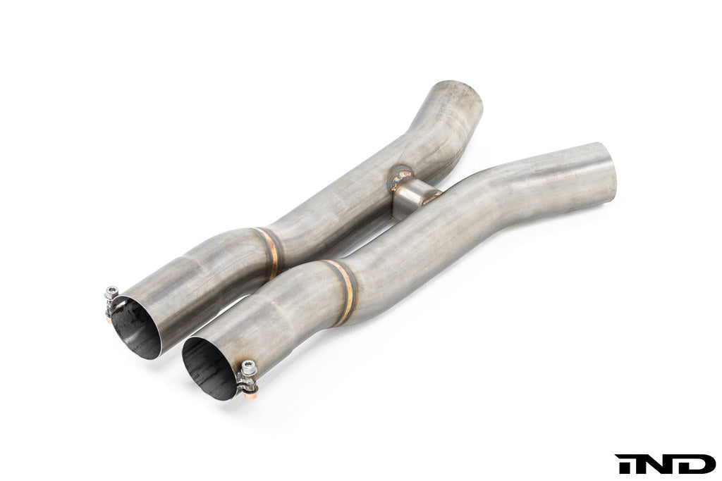 Supersprint BMW G8X M3 / M4 Centre Pipes Right - Left