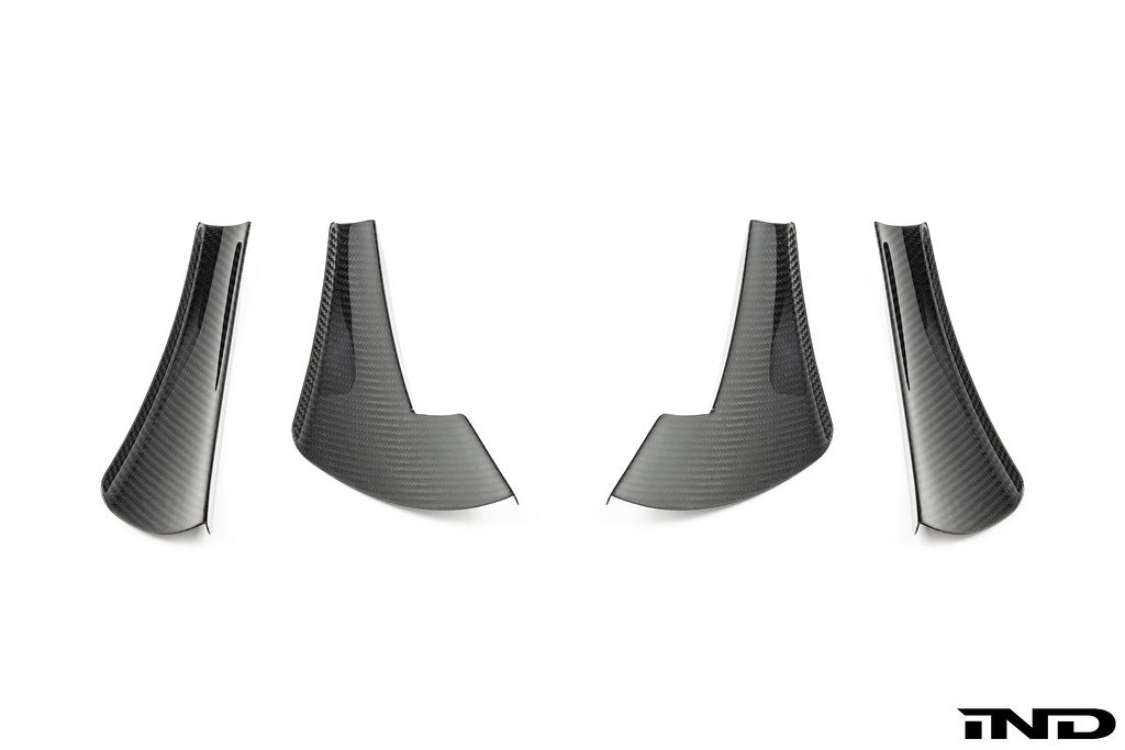 Verus Engineering G8X M3 / M4 Carbon Dual Dive Plane Canard Kit