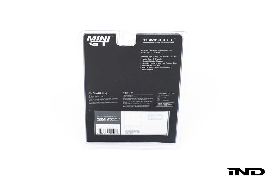 Studie BMW M Team Autobacs M4 GT3 Die-cast Car - 1:64