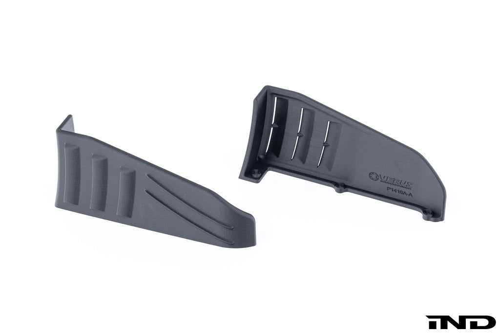 Verus Engineering G87 M2 Carbon Front Splitter Endplate Set