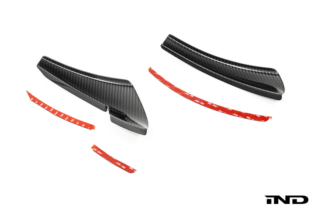 Verus Engineering G8X M3 / M4 Carbon Dual Dive Plane Canard Kit