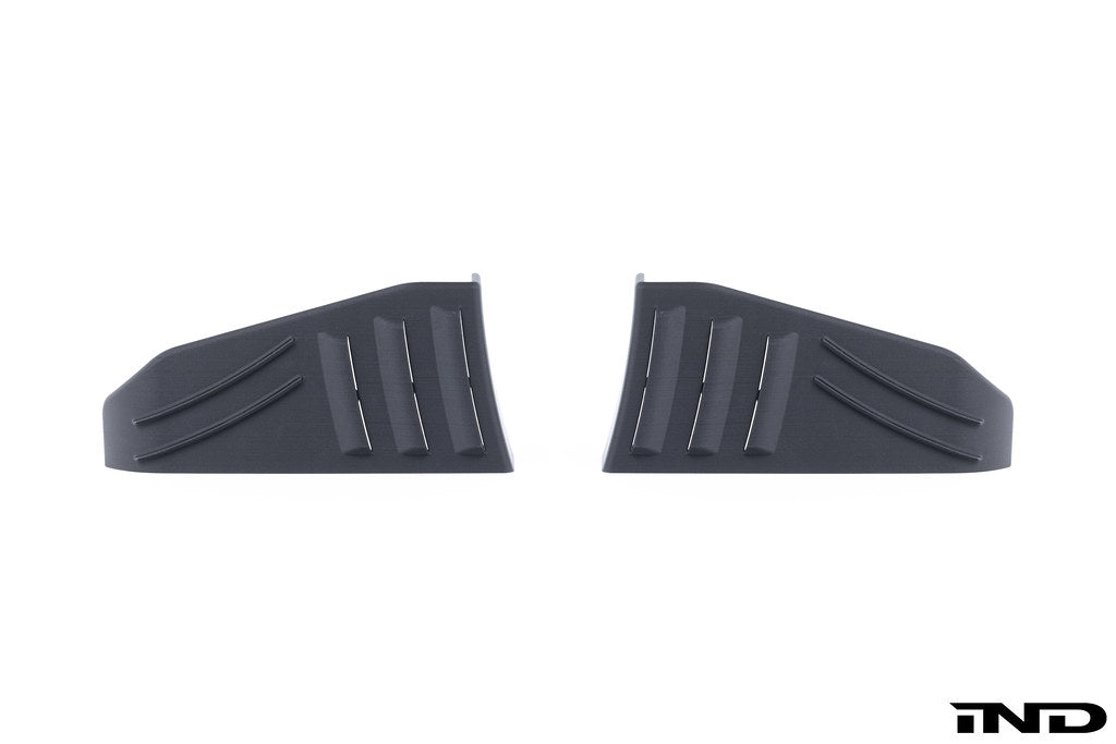 Verus Engineering G87 M2 Carbon Front Splitter Endplate Set