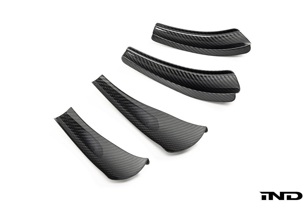 Verus Engineering G87 M2 Carbon Dual Dive Plane Canard Kit