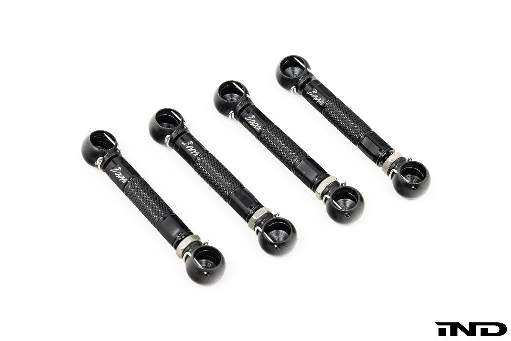 Baan Velgen G0X X5 / X6 / X7 Airmatic Lowering Link Set