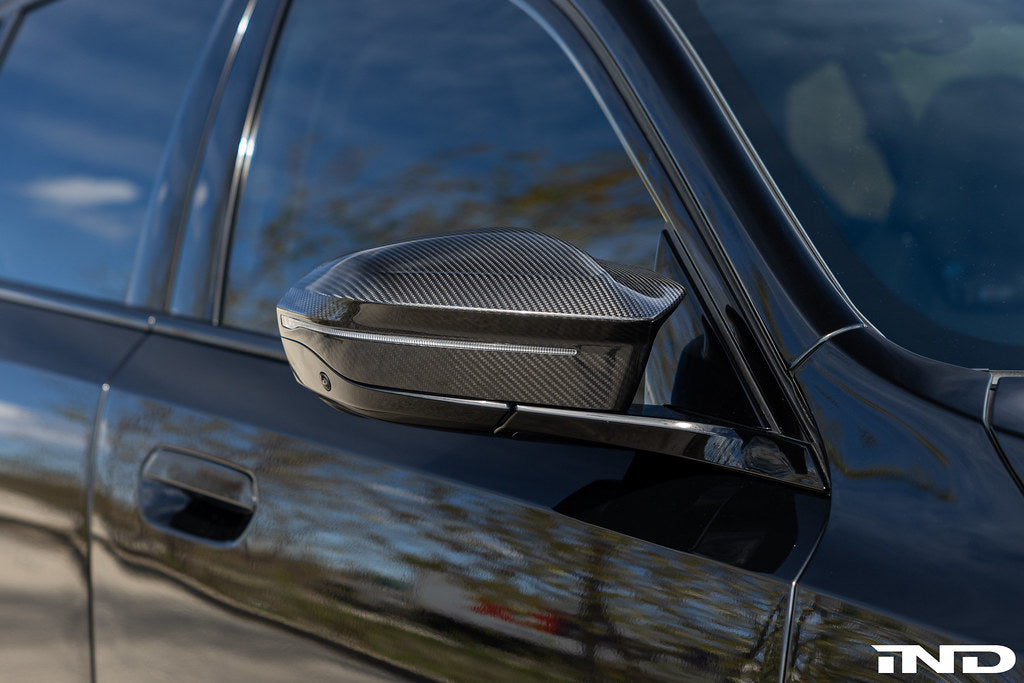 TRE G90 M5 / G60 i5 M60 Carbon Mirror Cover Set