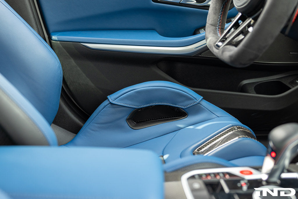 Wunderworks BMW M Carbon Bucket Seat Bolster Protector Set