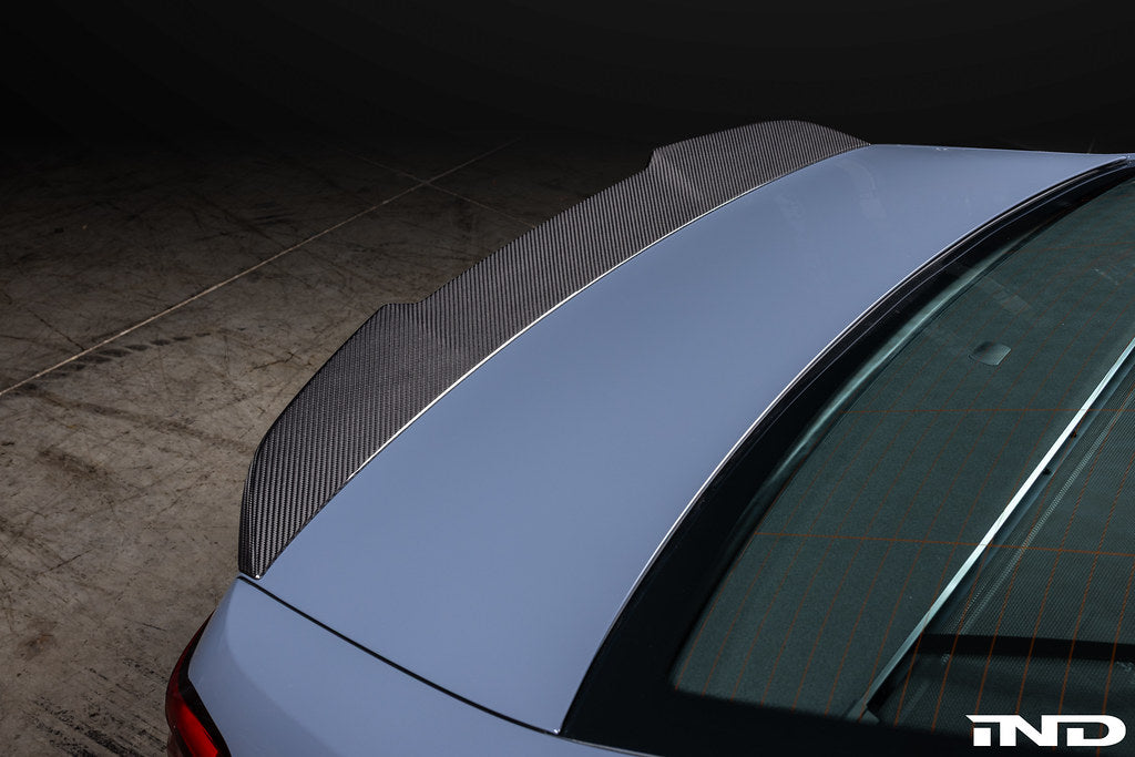 Alpha-N G90 M5 Carbon Rear Trunk Spoiler
