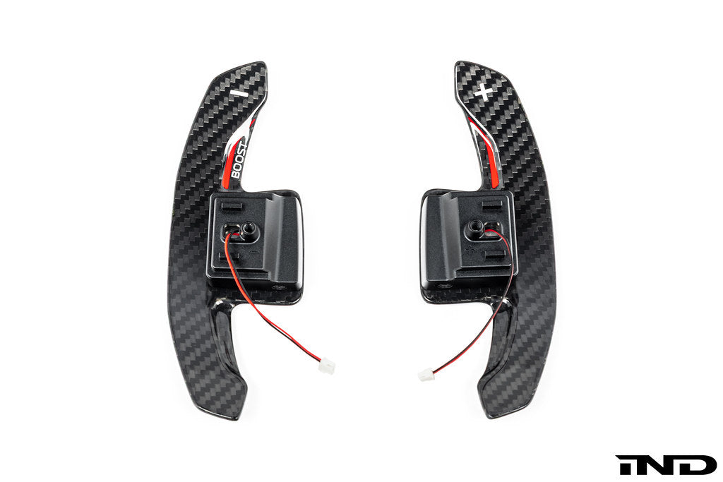 JQ Werks / MadTrace BMW G9X M5 / G60 5-Series Magnetic Shift Paddle Se